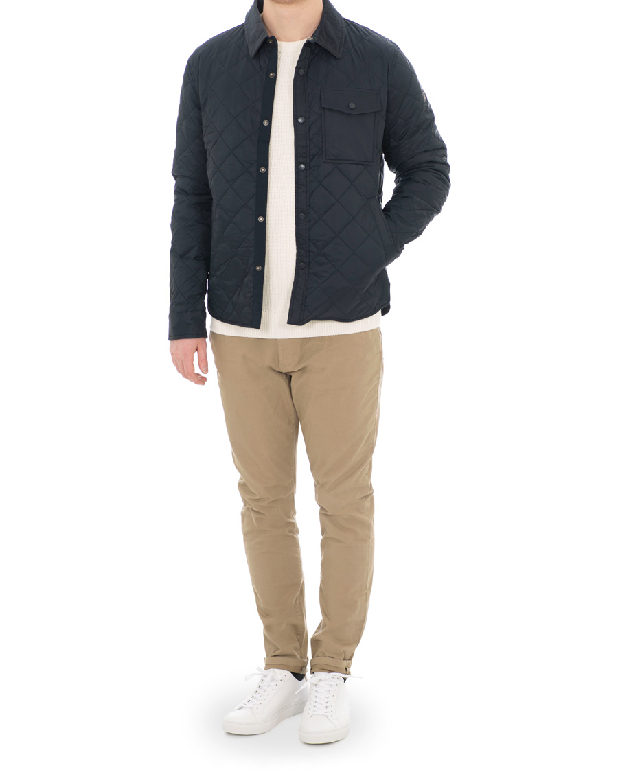 Mies | Takit | Morris | Grant Shirt Jacket Navy