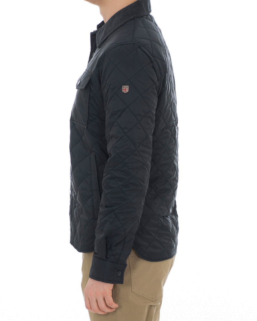 Mies | Takit | Morris | Grant Shirt Jacket Navy