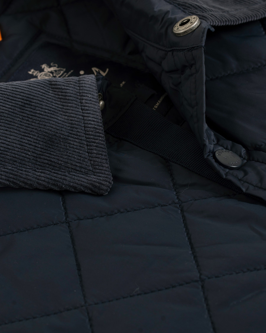 Mies | Takit | Morris | Grant Shirt Jacket Navy