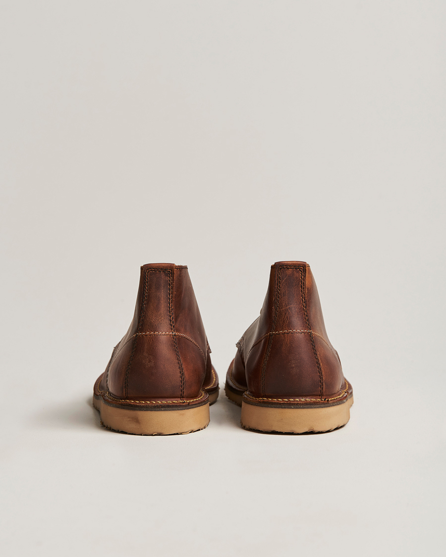 Mies | Red Wing Shoes Weekender Chukka Copper Rough/Tough Leather | Red Wing Shoes | Weekender Chukka Copper Rough/Tough Leather