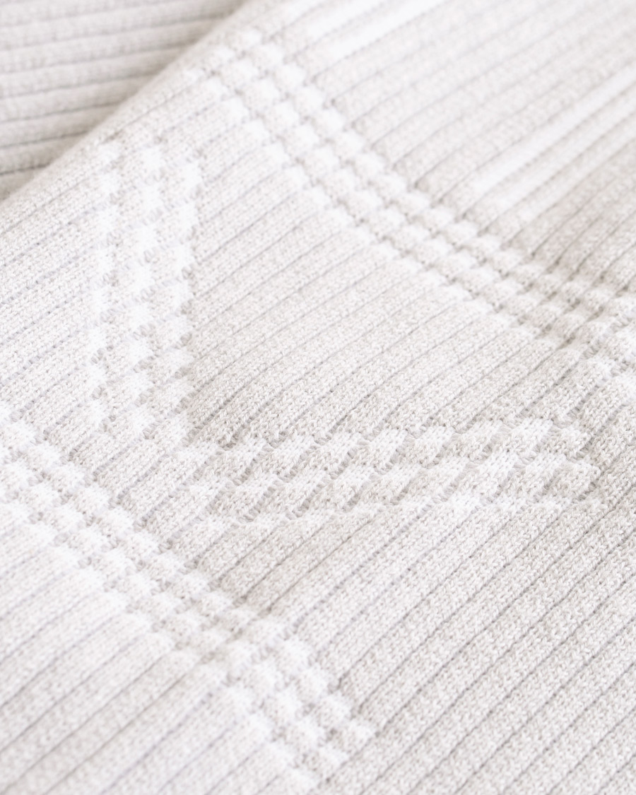 Mies | Housut | KENZO | Knitted Track Pants Grey Melange