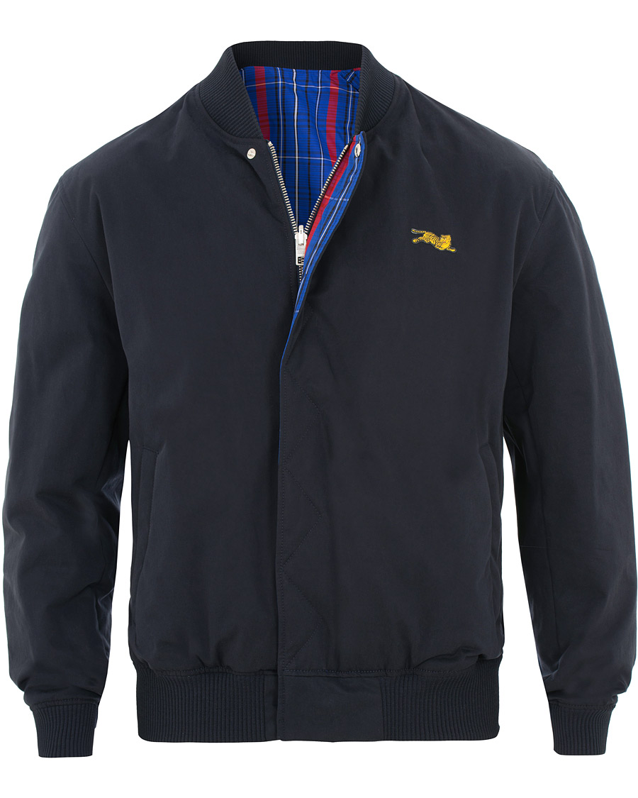 Mies | Takit | KENZO | Reversible Tiger Crest Bomber Jacket Navy/Multi Blue