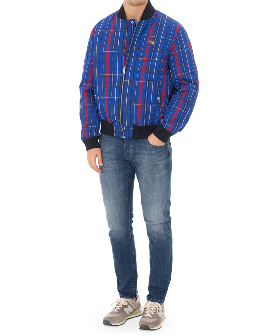 Mies | Takit | KENZO | Reversible Tiger Crest Bomber Jacket Navy/Multi Blue