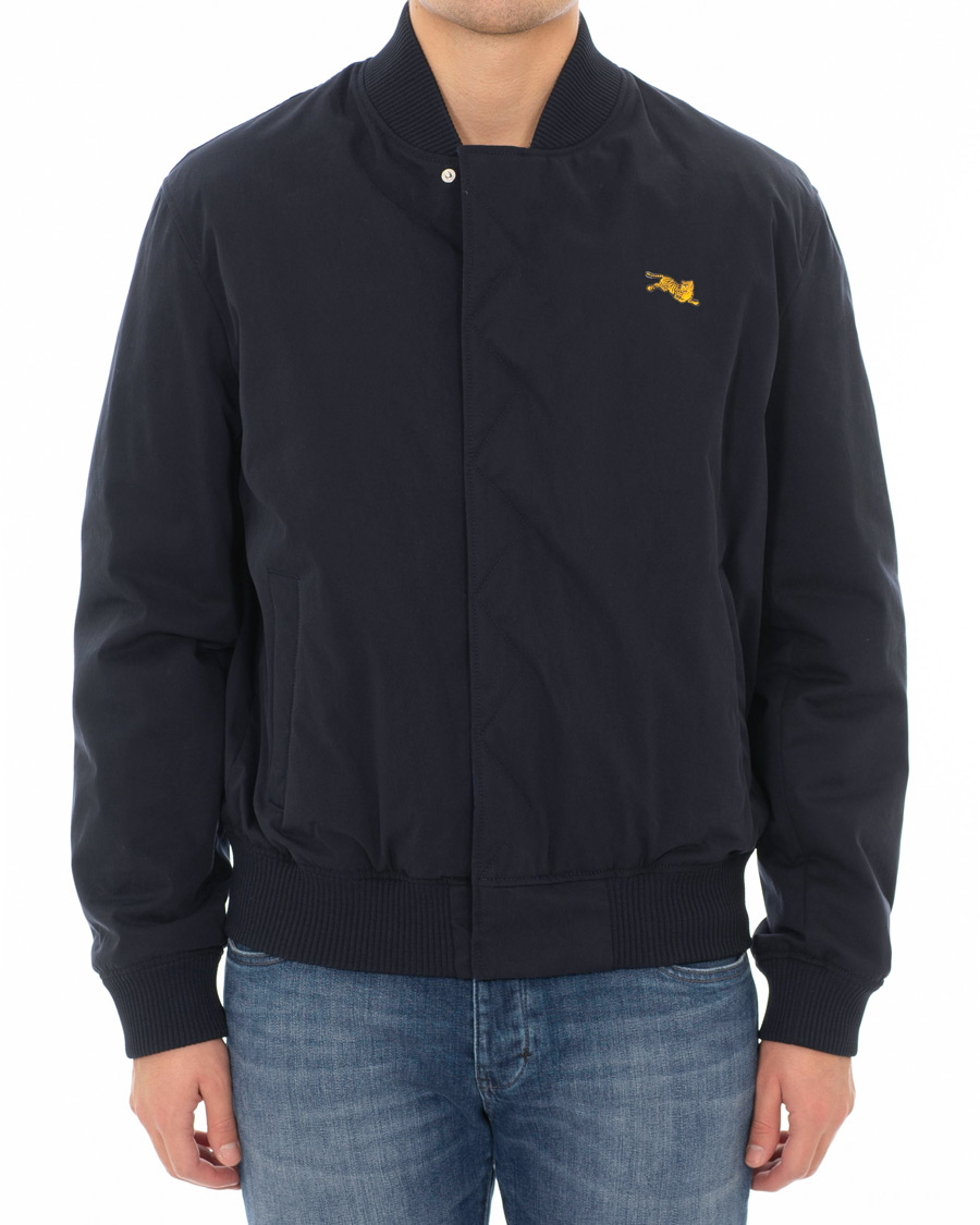 Mies | Takit | KENZO | Reversible Tiger Crest Bomber Jacket Navy/Multi Blue