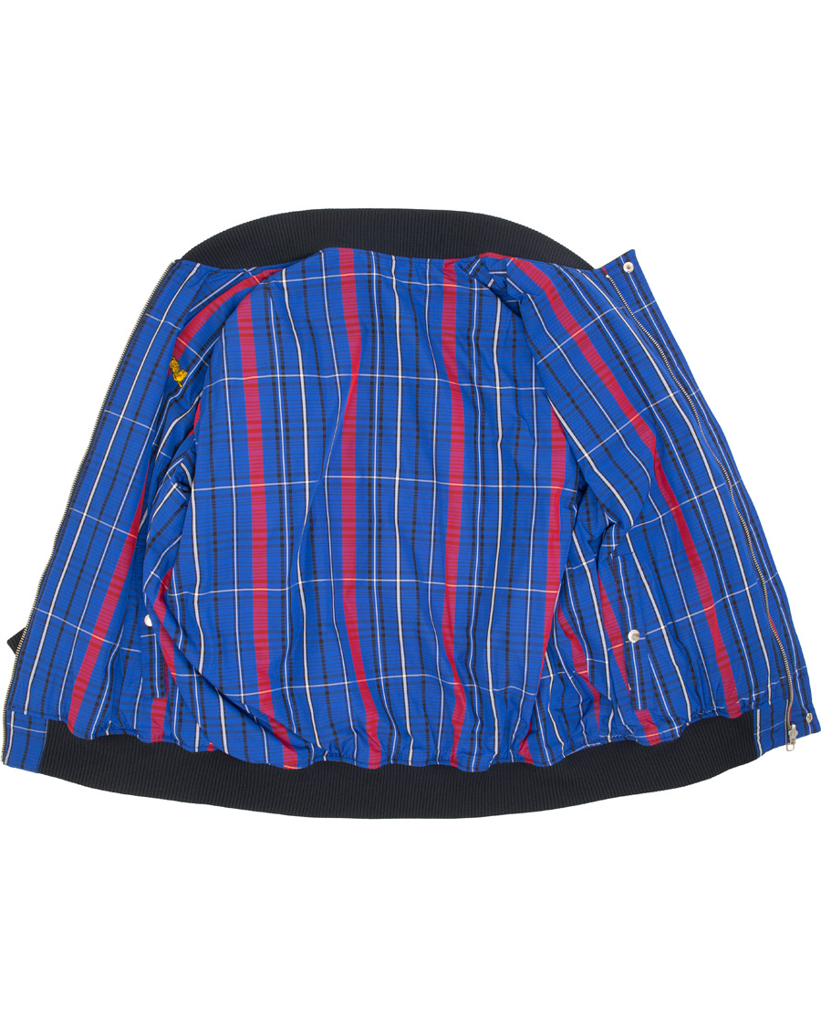 Mies | Takit | KENZO | Reversible Tiger Crest Bomber Jacket Navy/Multi Blue