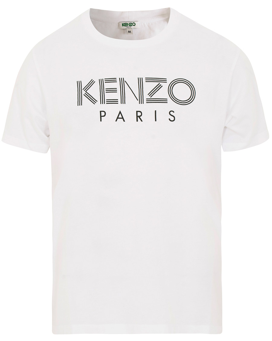 Mies | T-paidat | KENZO | Classic Paris T-shirt White