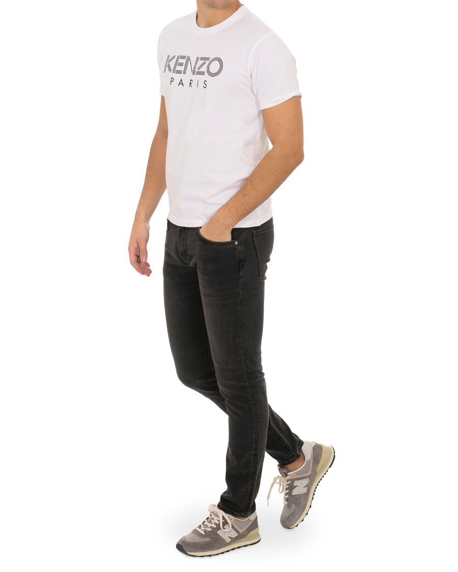 Mies | T-paidat | KENZO | Classic Paris T-shirt White