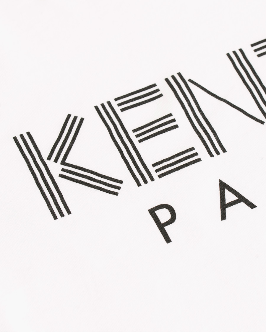 Mies | T-paidat | KENZO | Classic Paris T-shirt White