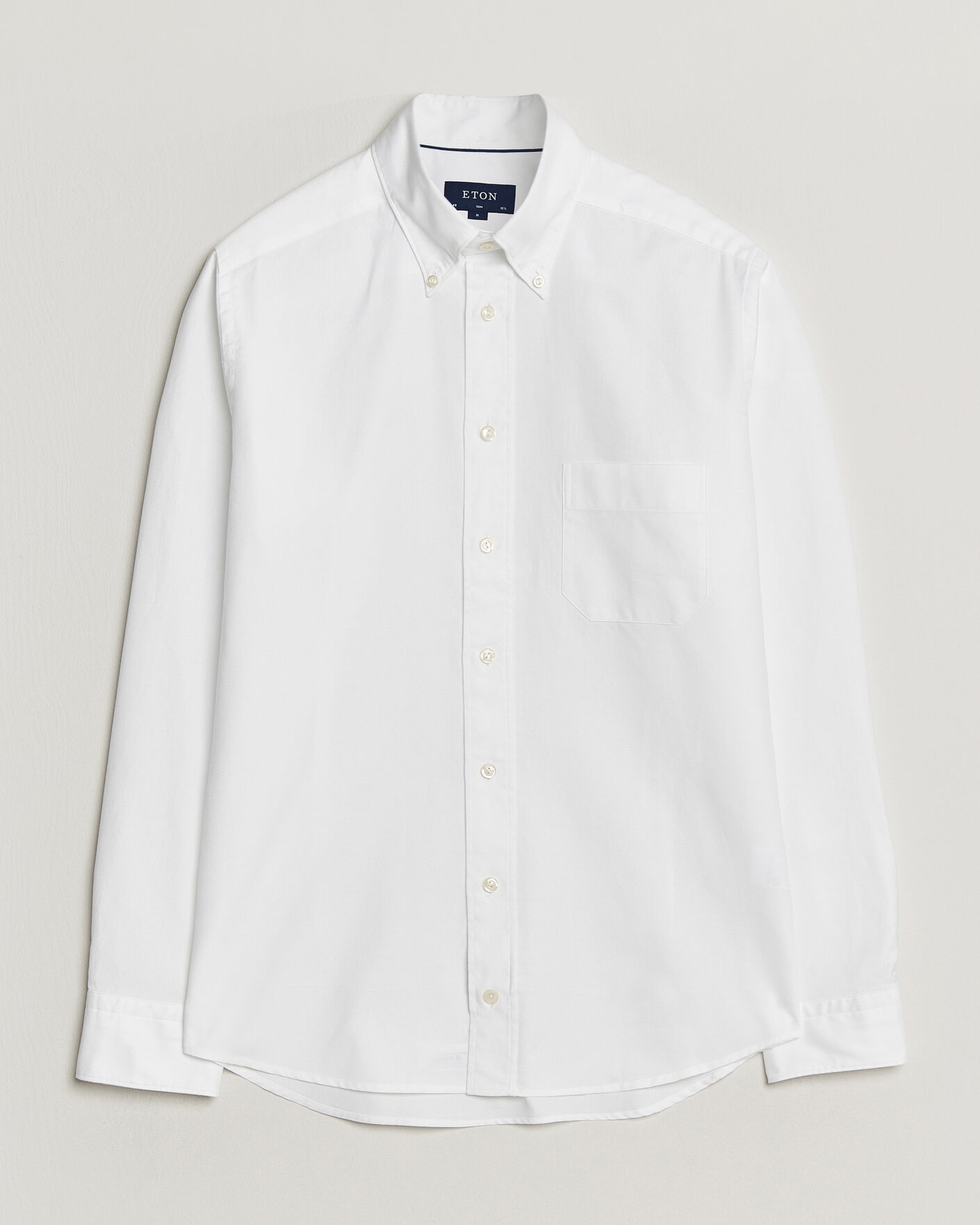 Mies | Kauluspaidat | Eton | Slim Fit Royal Oxford Button Down White