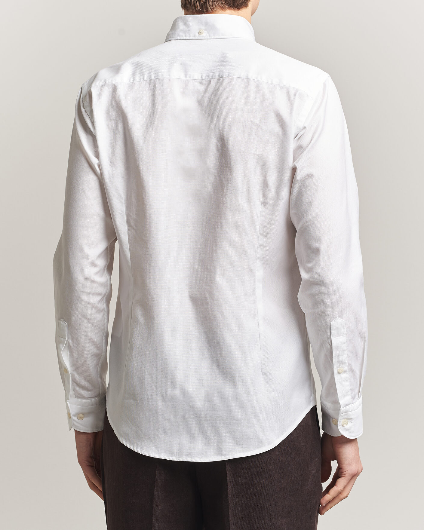 Mies | Kauluspaidat | Eton | Slim Fit Royal Oxford Button Down White