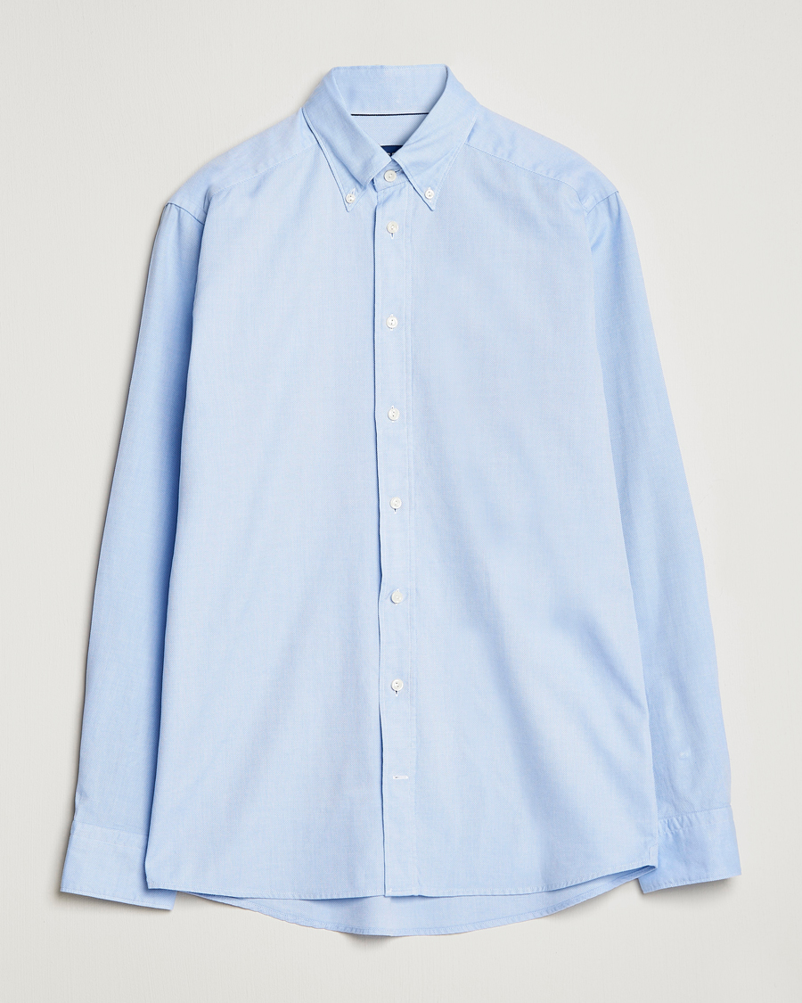 Mies | Kauluspaidat | Eton | Slim Fit Royal Oxford Button Down Light Blue
