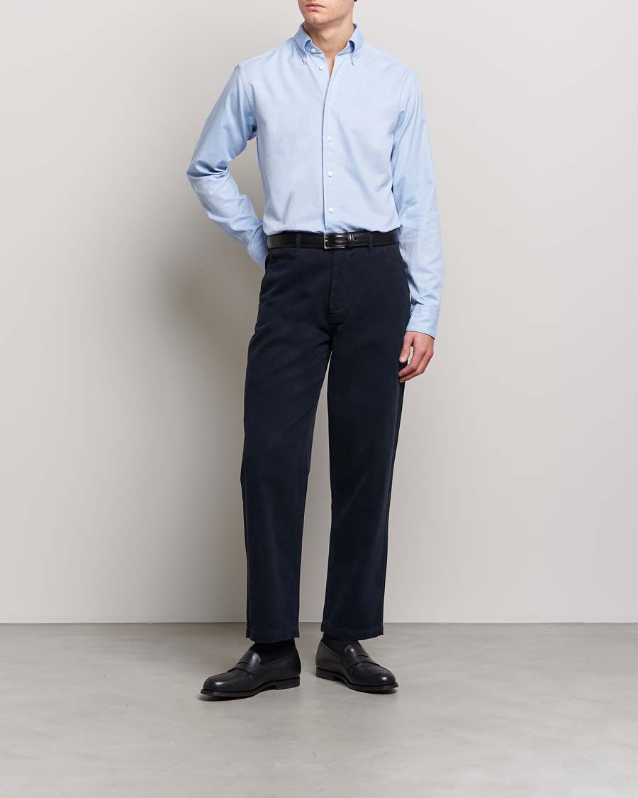 Mies | Kauluspaidat | Eton | Slim Fit Royal Oxford Button Down Light Blue