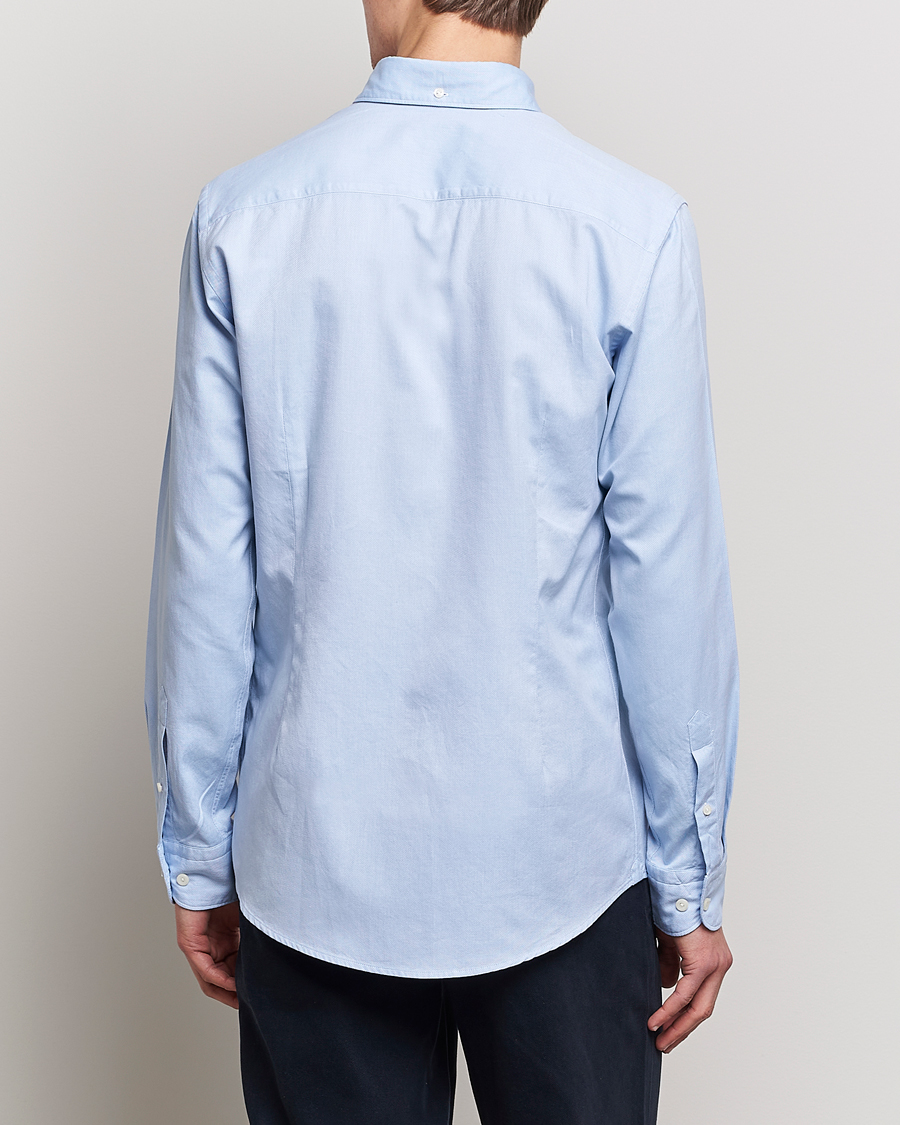 Mies | Kauluspaidat | Eton | Slim Fit Royal Oxford Button Down Light Blue