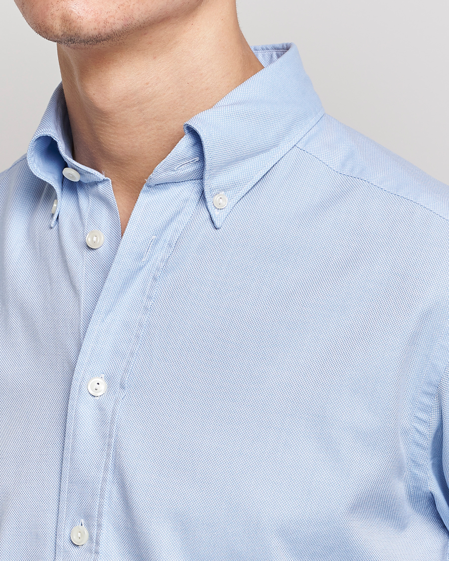 Mies | Kauluspaidat | Eton | Slim Fit Royal Oxford Button Down Light Blue