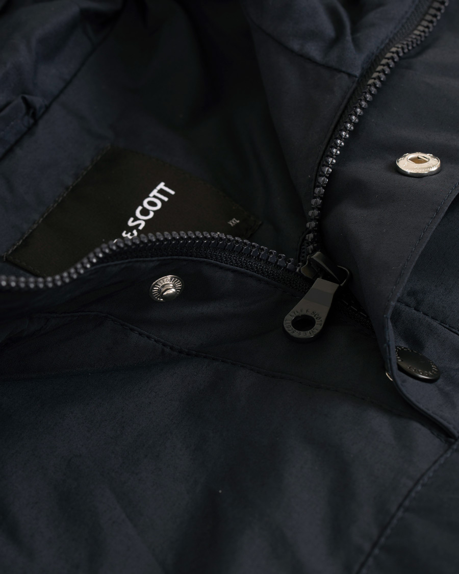 Mies | Takit | Lyle & Scott | Pullover Anorak Jacket Dark Navy
