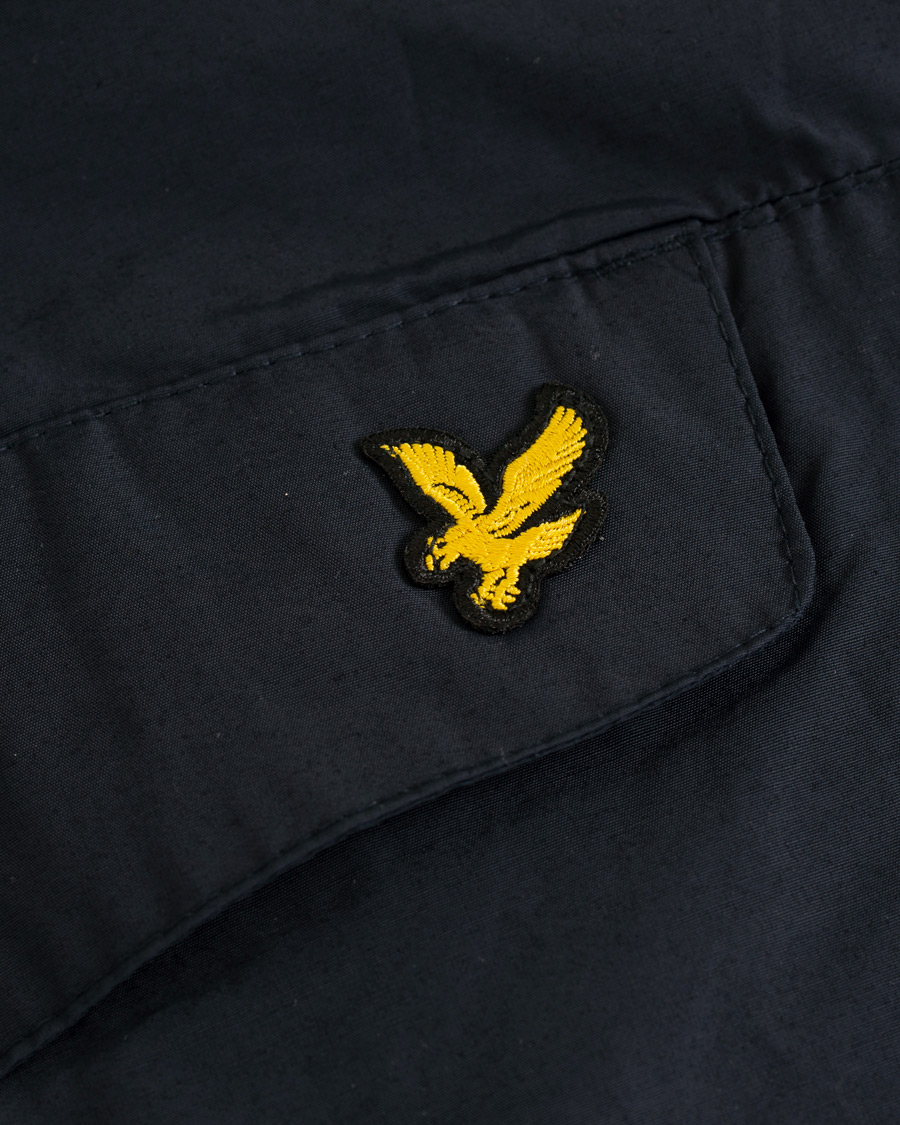 Mies | Takit | Lyle & Scott | Pullover Anorak Jacket Dark Navy