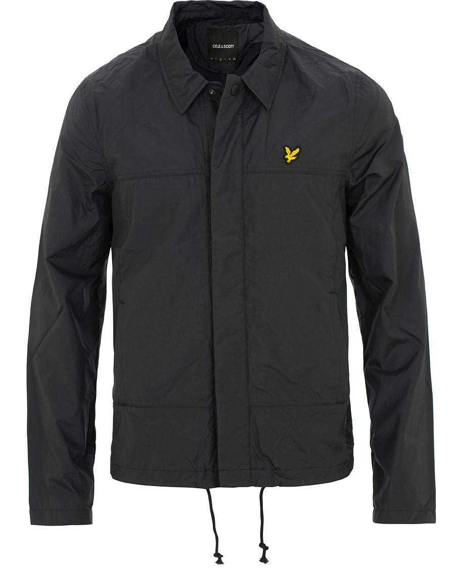 Mies | Takit | Lyle & Scott | Coach Shirt Jacket Dark Navy