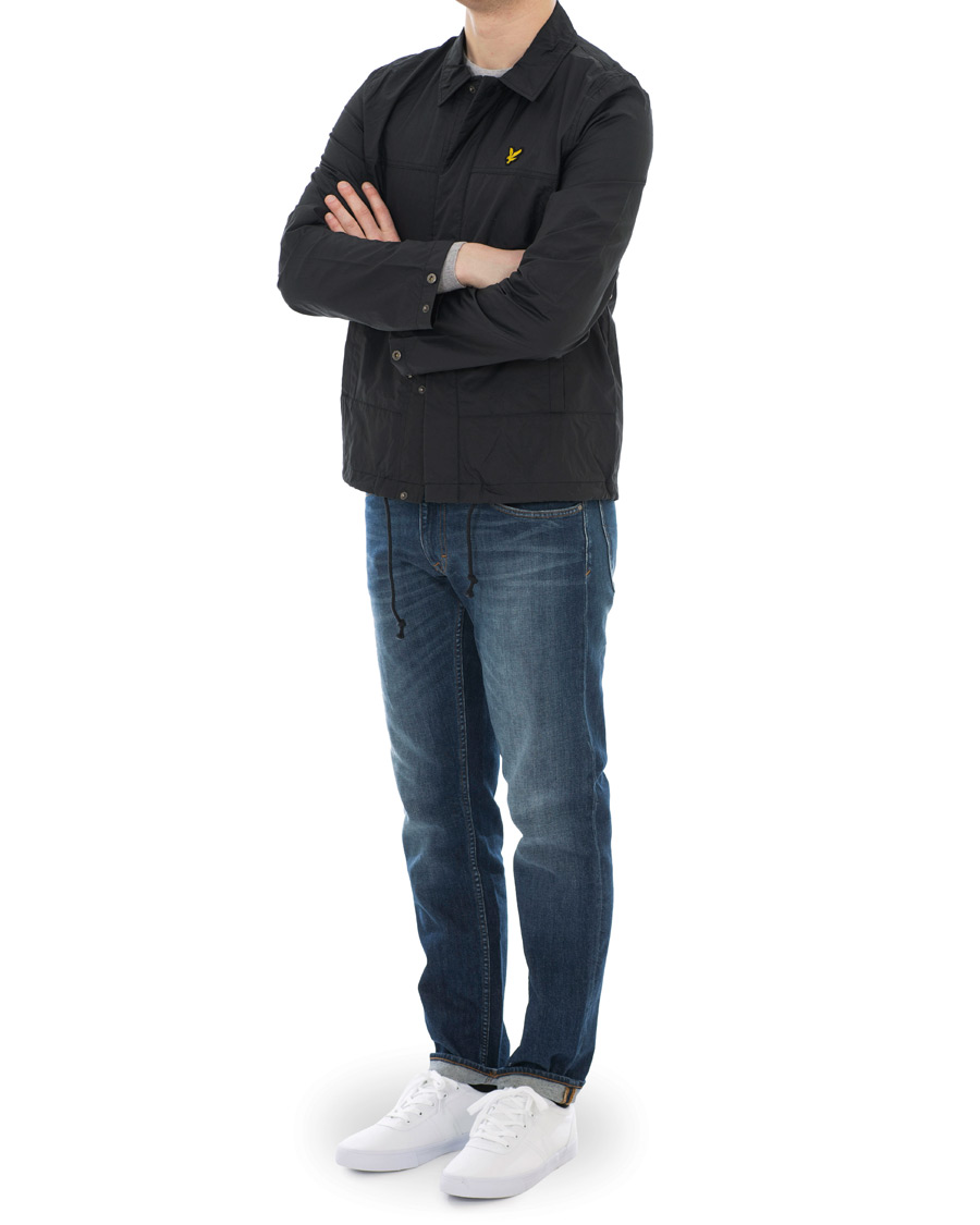 Mies | Takit | Lyle & Scott | Coach Shirt Jacket Dark Navy