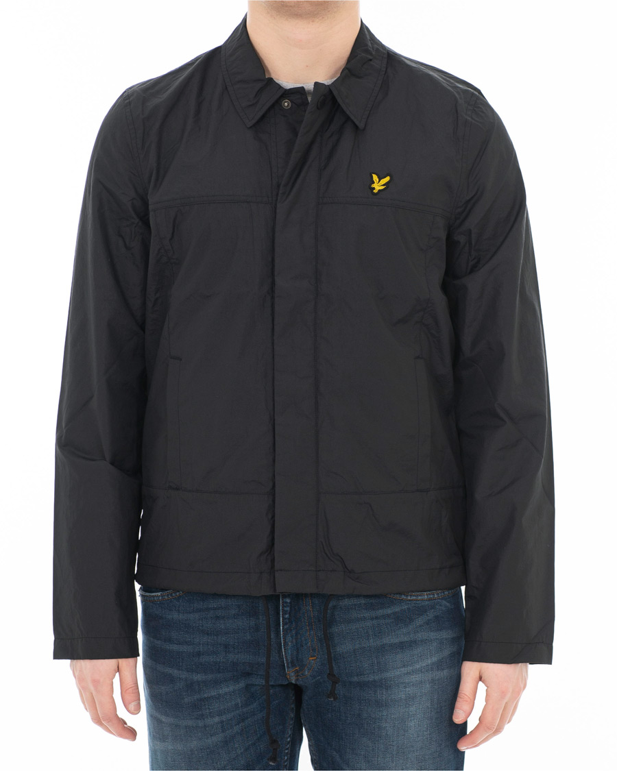 Mies | Takit | Lyle & Scott | Coach Shirt Jacket Dark Navy