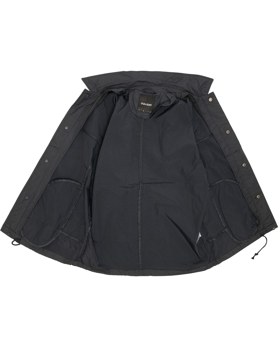 Mies | Takit | Lyle & Scott | Coach Shirt Jacket Dark Navy
