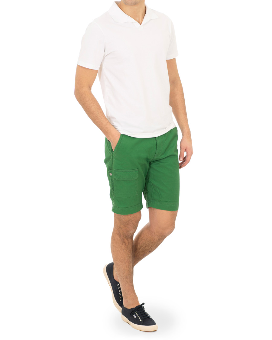 Mies | Shortsit | Sail Racing | Bowman Cargo Shorts Green