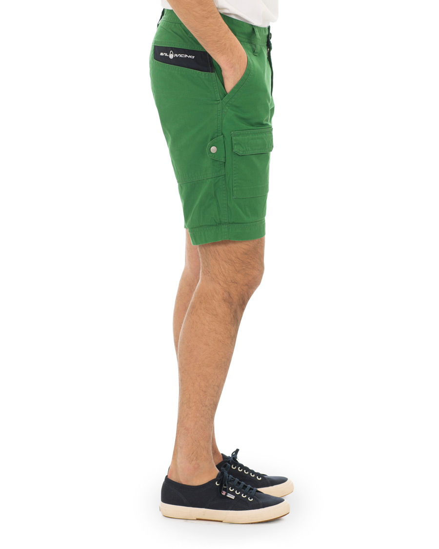 Mies | Shortsit | Sail Racing | Bowman Cargo Shorts Green