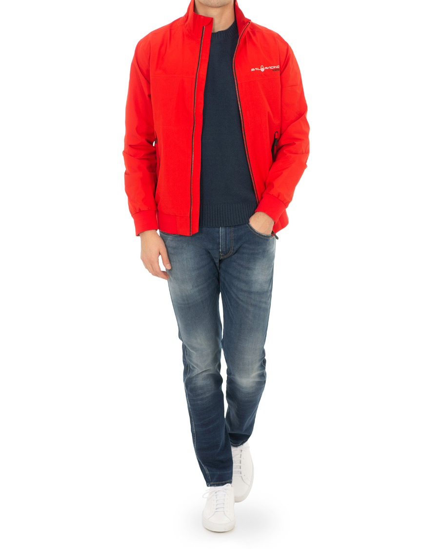 Mies | Takit | Sail Racing | Ocean Gore Tex Lumber Jacket Red