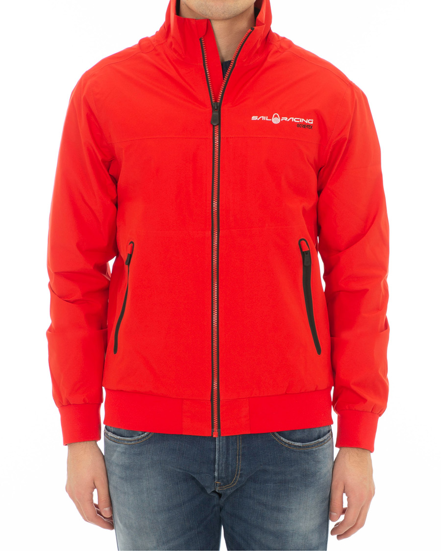 Mies | Takit | Sail Racing | Ocean Gore Tex Lumber Jacket Red