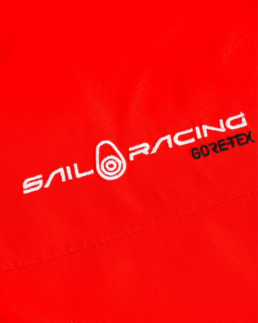 Mies | Takit | Sail Racing | Ocean Gore Tex Lumber Jacket Red