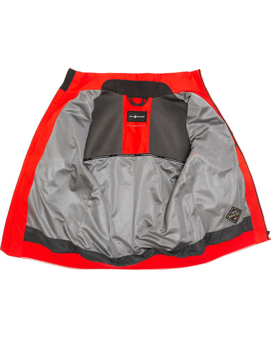 Mies | Takit | Sail Racing | Ocean Gore Tex Lumber Jacket Red
