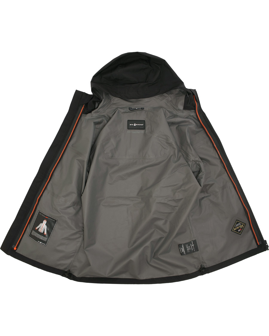 Mies | Takit | Sail Racing | Link Gore Tex Hooded Jacket Carbon
