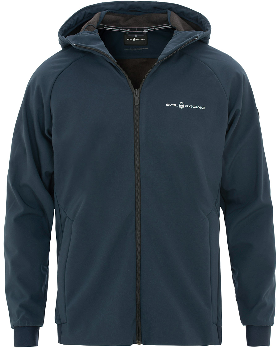 Mies | Takit | Sail Racing | Bowman Softshell Hooded Jacket Navy