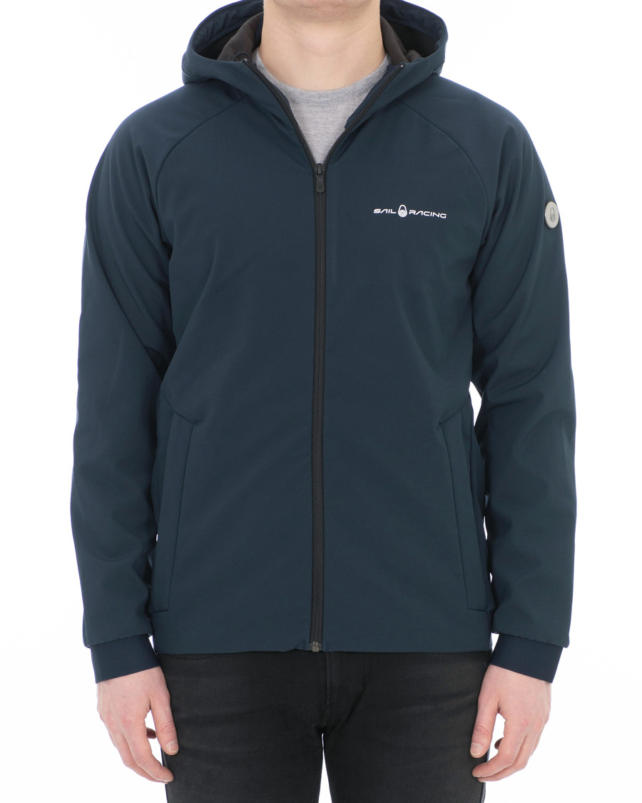 Mies | Takit | Sail Racing | Bowman Softshell Hooded Jacket Navy