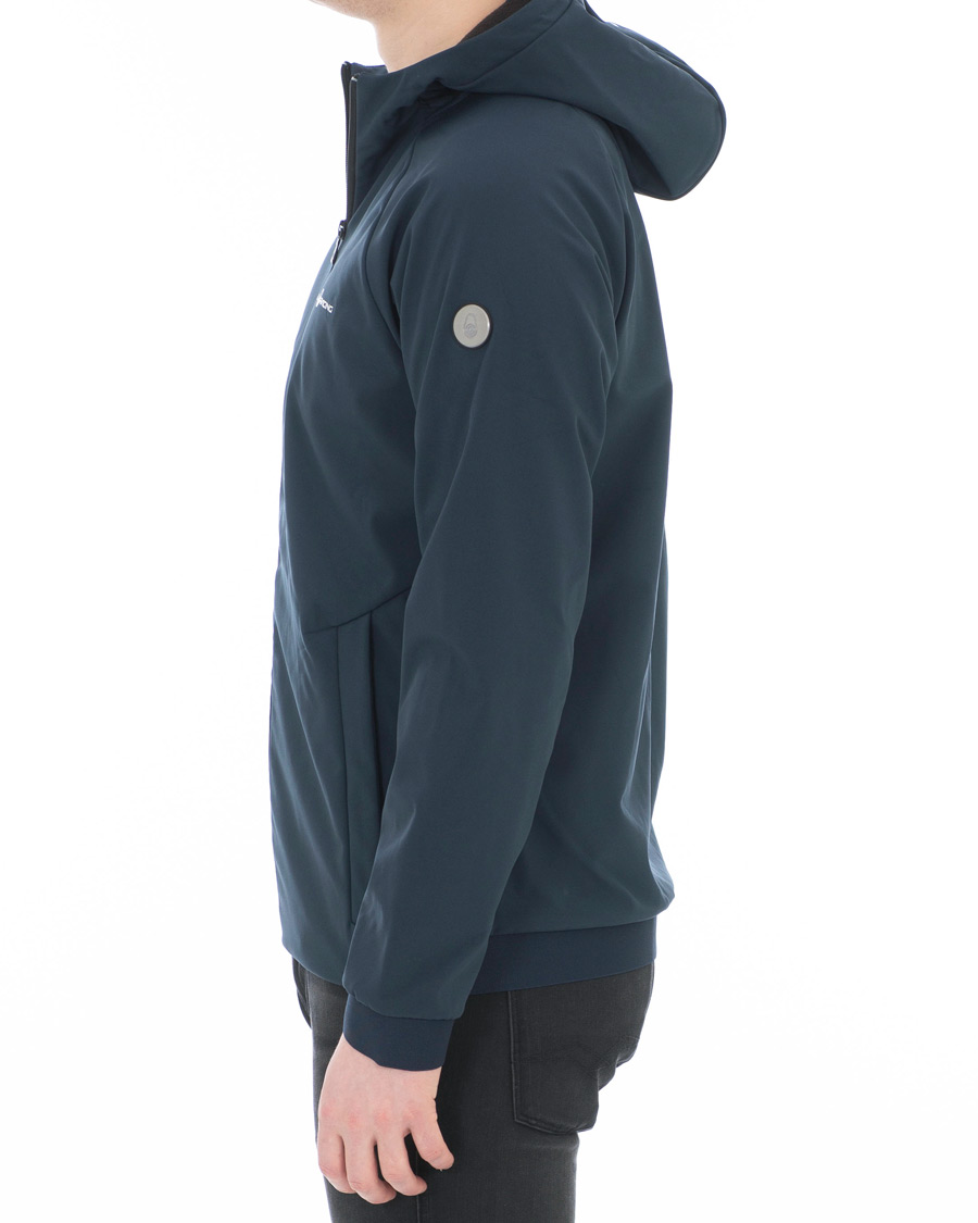 Mies | Takit | Sail Racing | Bowman Softshell Hooded Jacket Navy