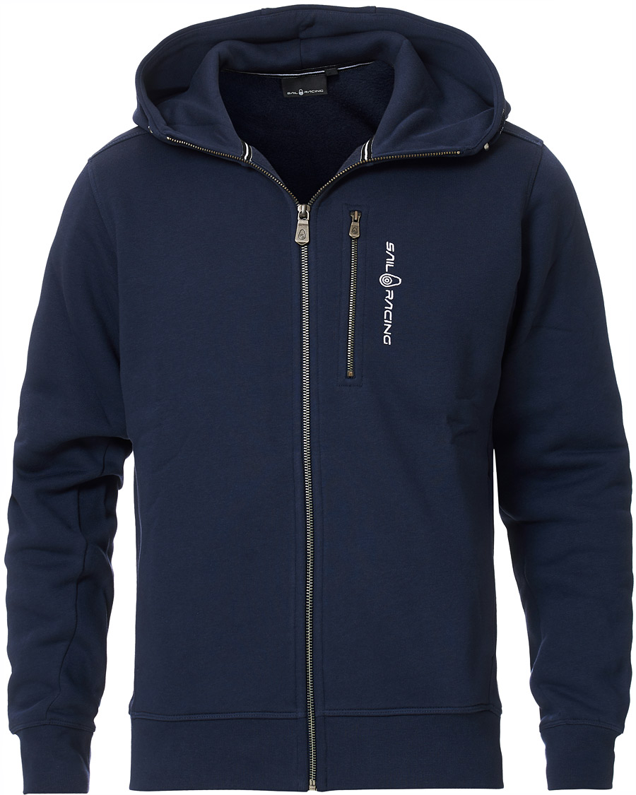 Mies | Puserot | Sail Racing | Bowman Full Zip Hoodie Navy