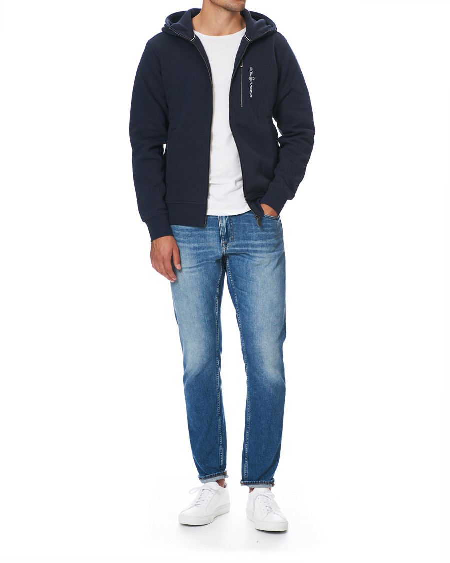 Mies | Puserot | Sail Racing | Bowman Full Zip Hoodie Navy