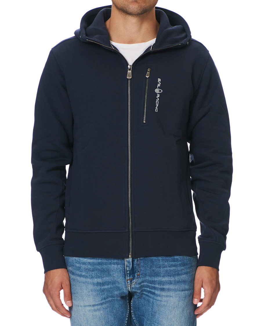 Mies | Puserot | Sail Racing | Bowman Full Zip Hoodie Navy