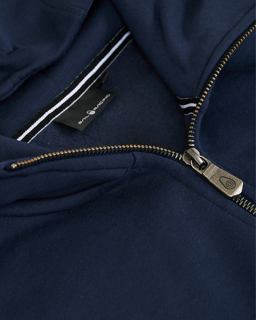 Mies | Puserot | Sail Racing | Bowman Full Zip Hoodie Navy