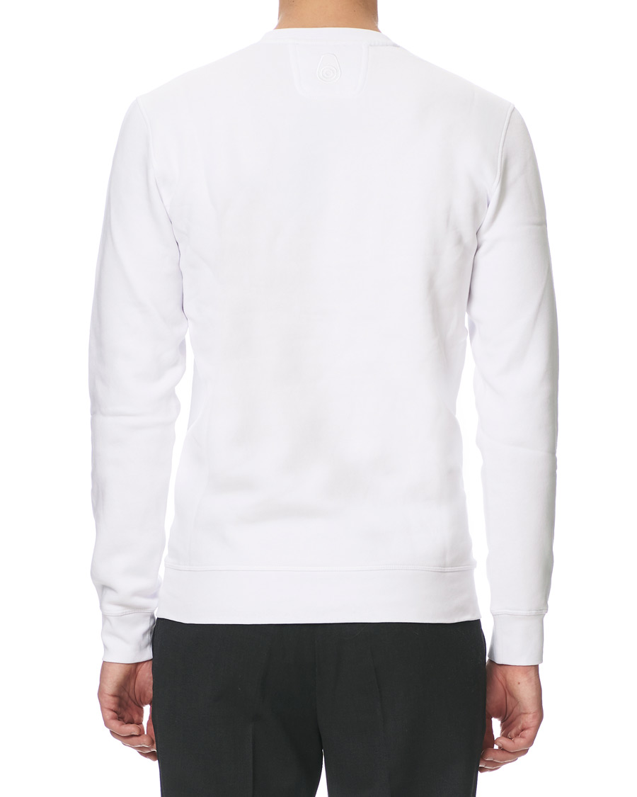Mies | Puserot | Sail Racing | Bowman Crew Neck Sweater White