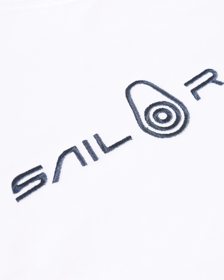 Mies | Puserot | Sail Racing | Bowman Crew Neck Sweater White