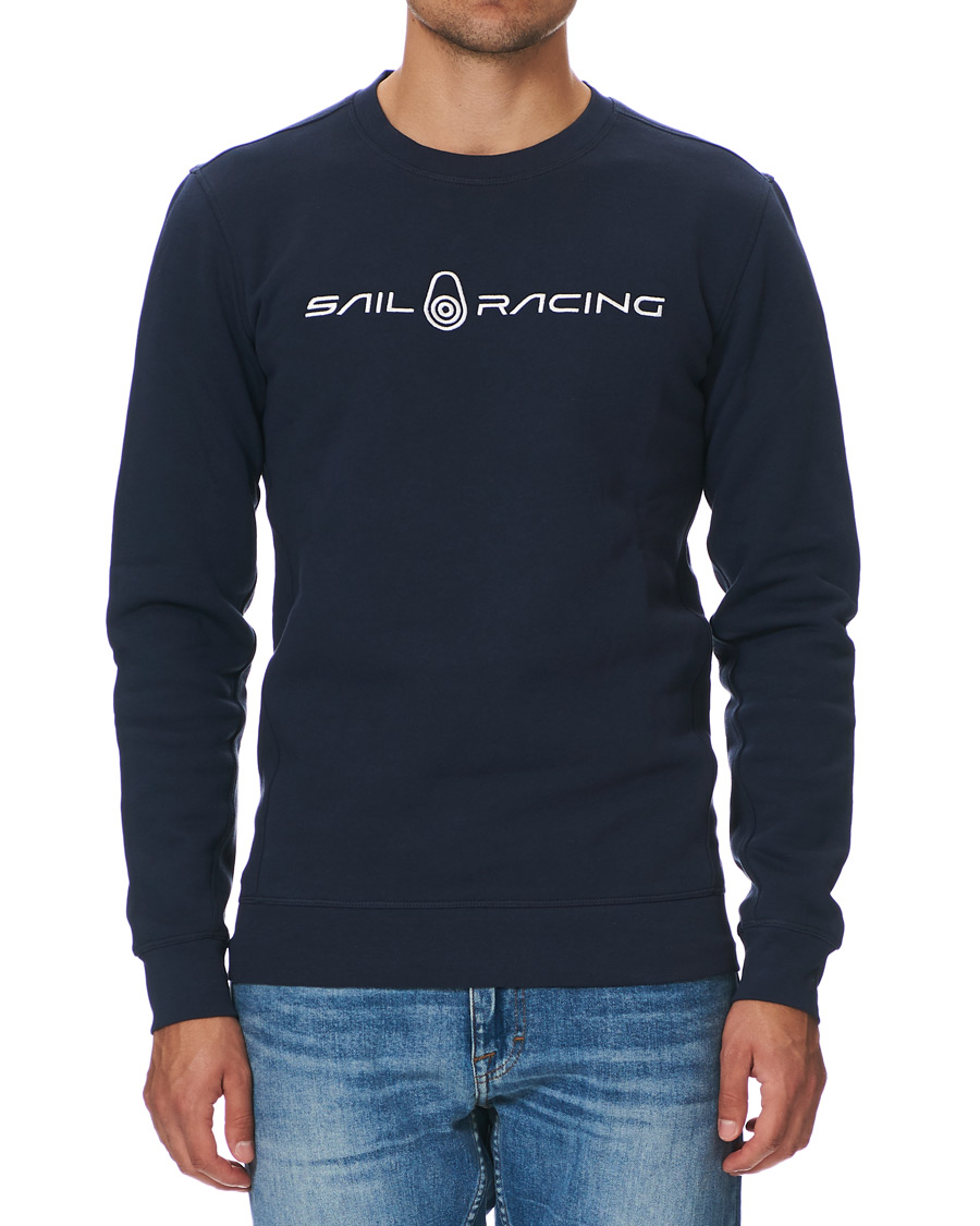 Mies | Puserot | Sail Racing | Bowman Crew Neck Sweater Navy