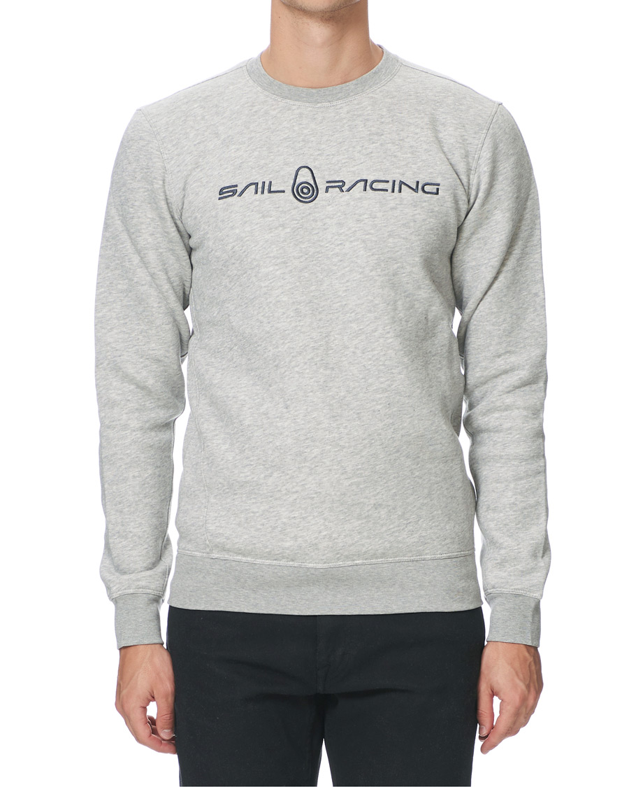 Mies |  | Sail Racing | Bowman Crew Neck Sweater Grey Melange