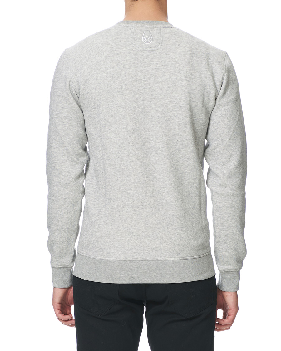 Mies | Puserot | Sail Racing | Bowman Crew Neck Sweater Grey Melange