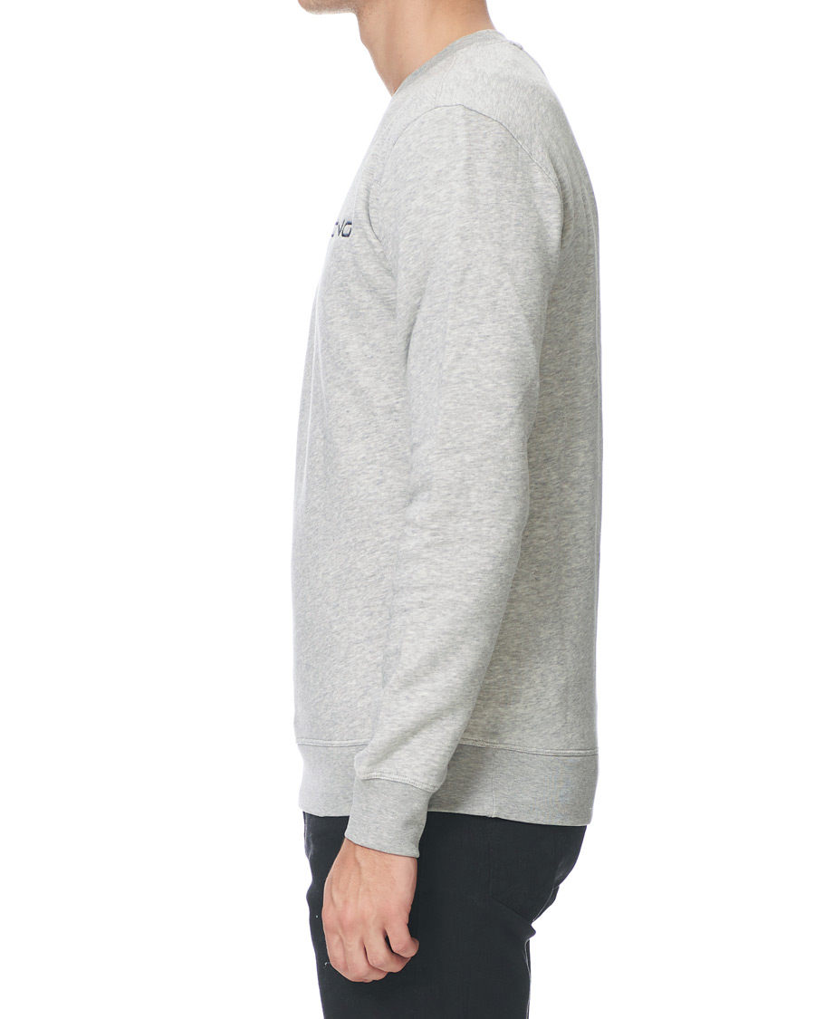 Mies | Puserot | Sail Racing | Bowman Crew Neck Sweater Grey Melange