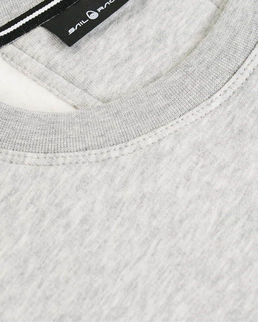 Mies | Puserot | Sail Racing | Bowman Crew Neck Sweater Grey Melange