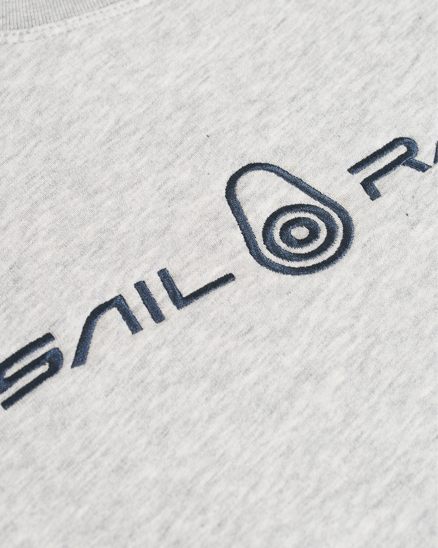 Mies | Puserot | Sail Racing | Bowman Crew Neck Sweater Grey Melange