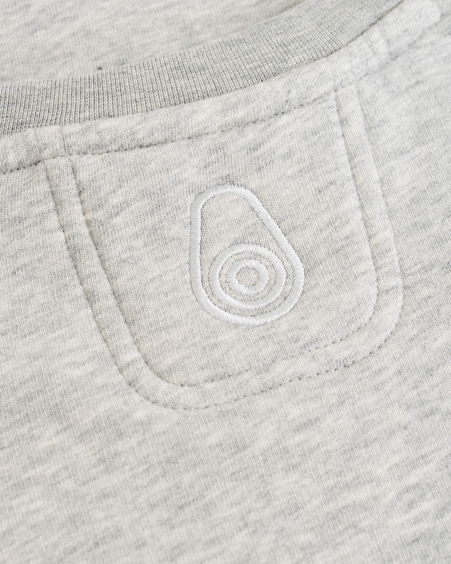 Mies | Puserot | Sail Racing | Bowman Crew Neck Sweater Grey Melange