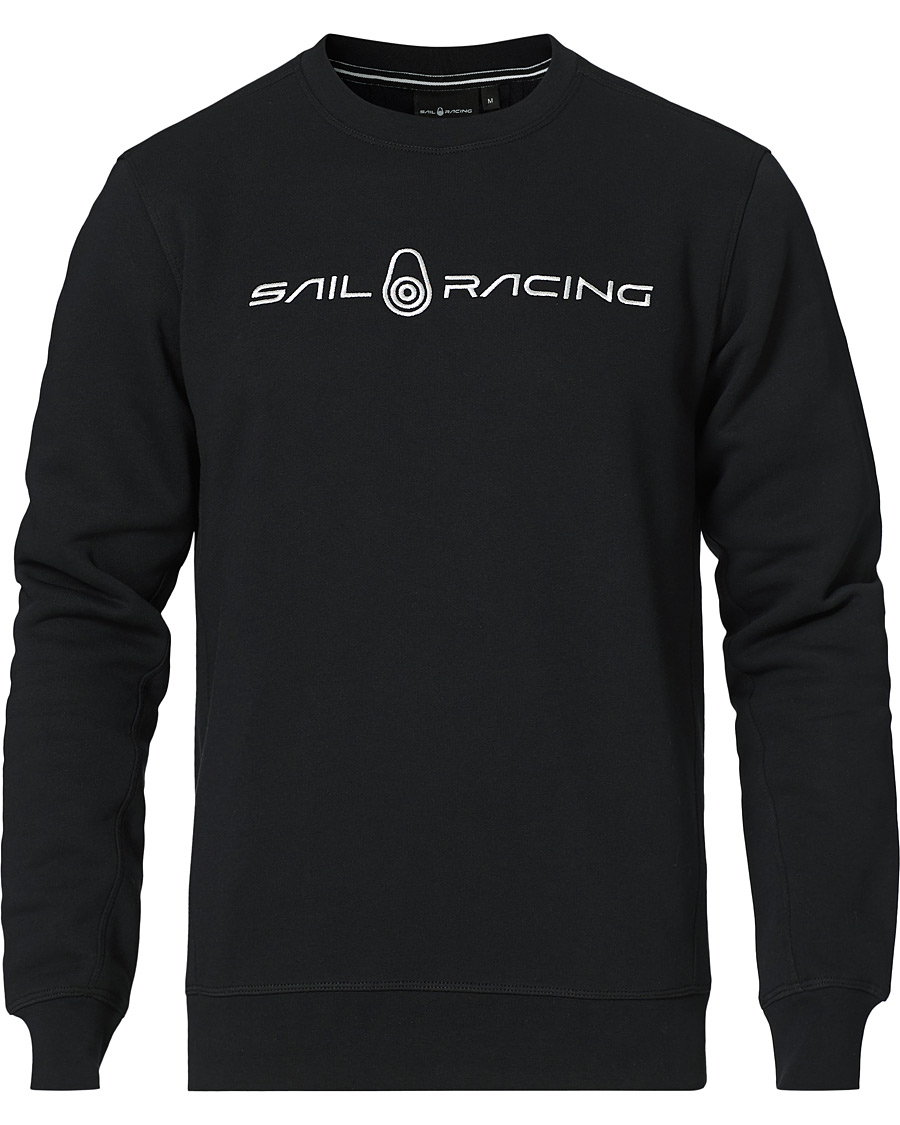 Mies | Puserot | Sail Racing | Bowman Crew Neck Sweater Carbon