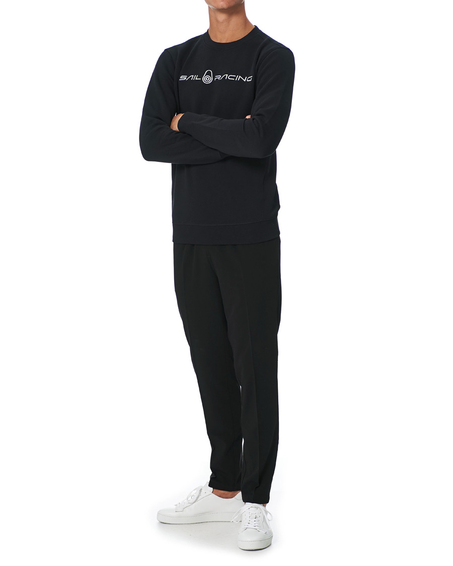 Mies | Puserot | Sail Racing | Bowman Crew Neck Sweater Carbon