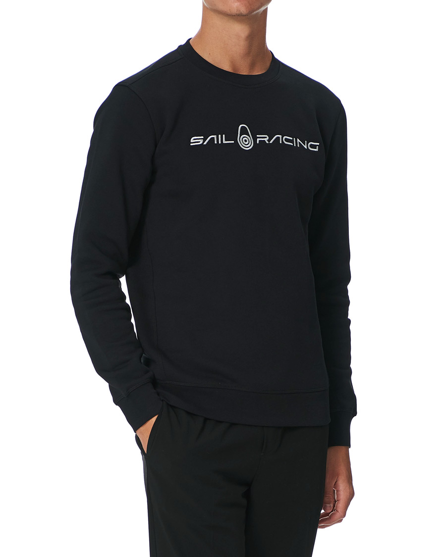 Mies | Puserot | Sail Racing | Bowman Crew Neck Sweater Carbon